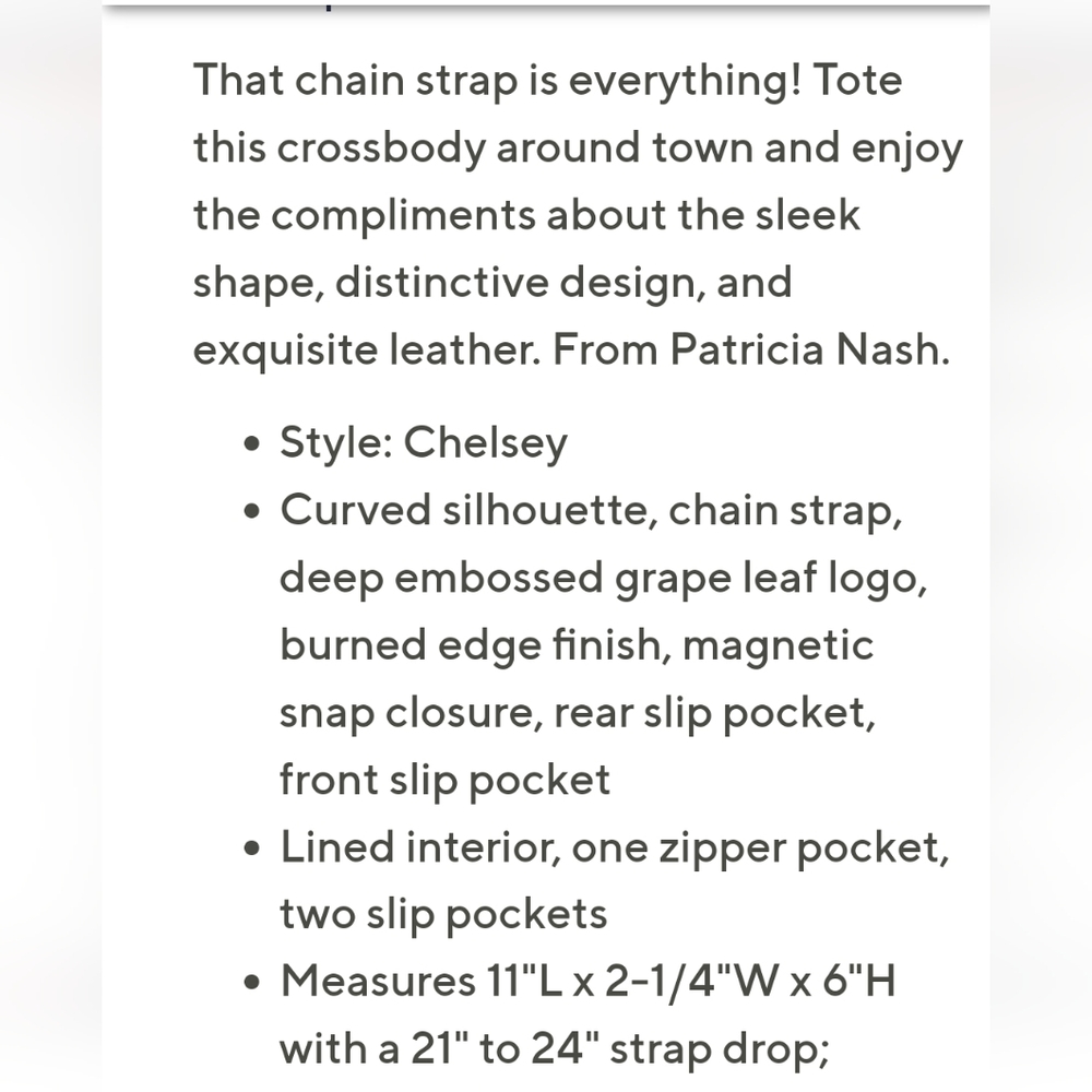 Patricia Nash Chelsey Etched 🌹 Rose - Picture 12 of 12